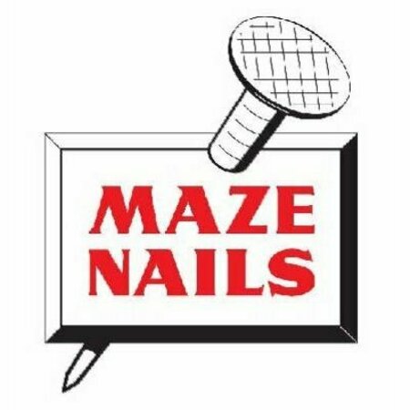 MAZE NAILS Common Nail, 4-1/2 in L, 30D, Carbon Steel, 0.177 ga H527A-5